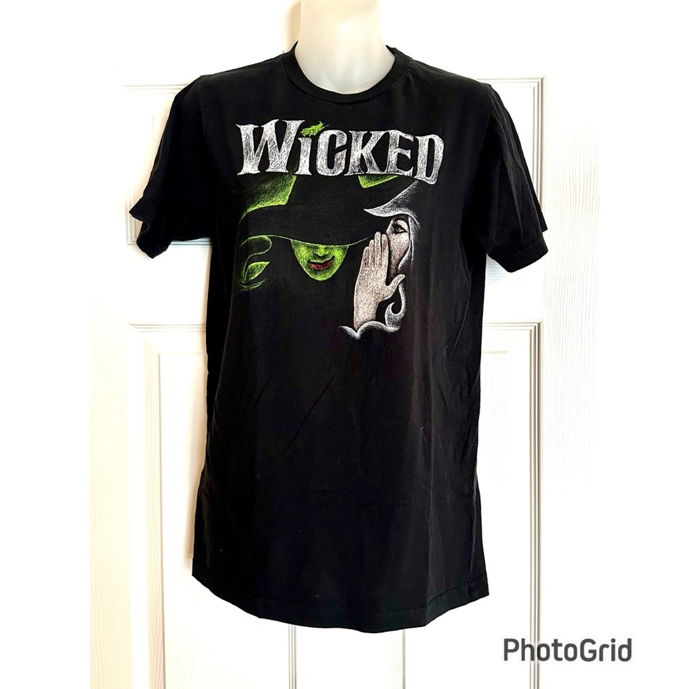 Wicked the Musical Playbill Graphic T-shirt